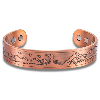 Kopper Men's Copper Hunter Bangle Bracelet
