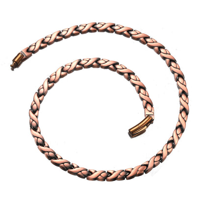Women's Copper Magnetic Necklace