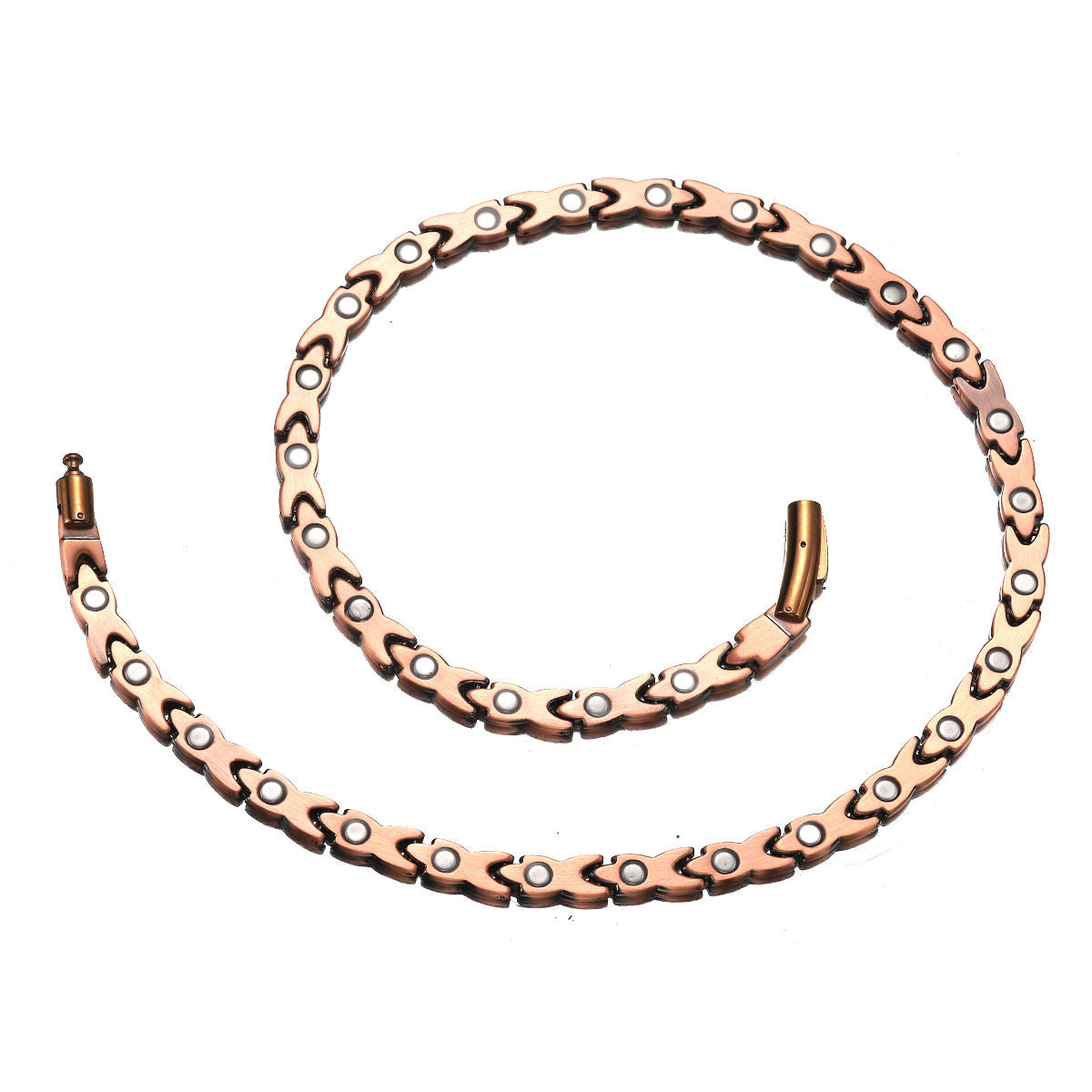 Women's Copper Magnetic Necklace