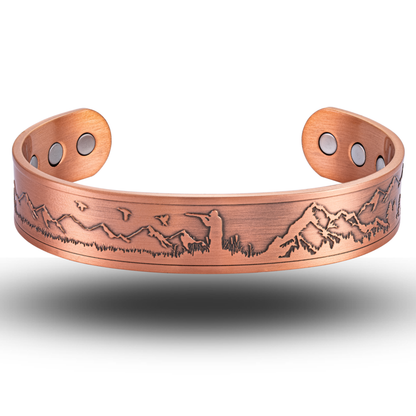 Kopper Men's Copper Hunter Bangle Bracelet