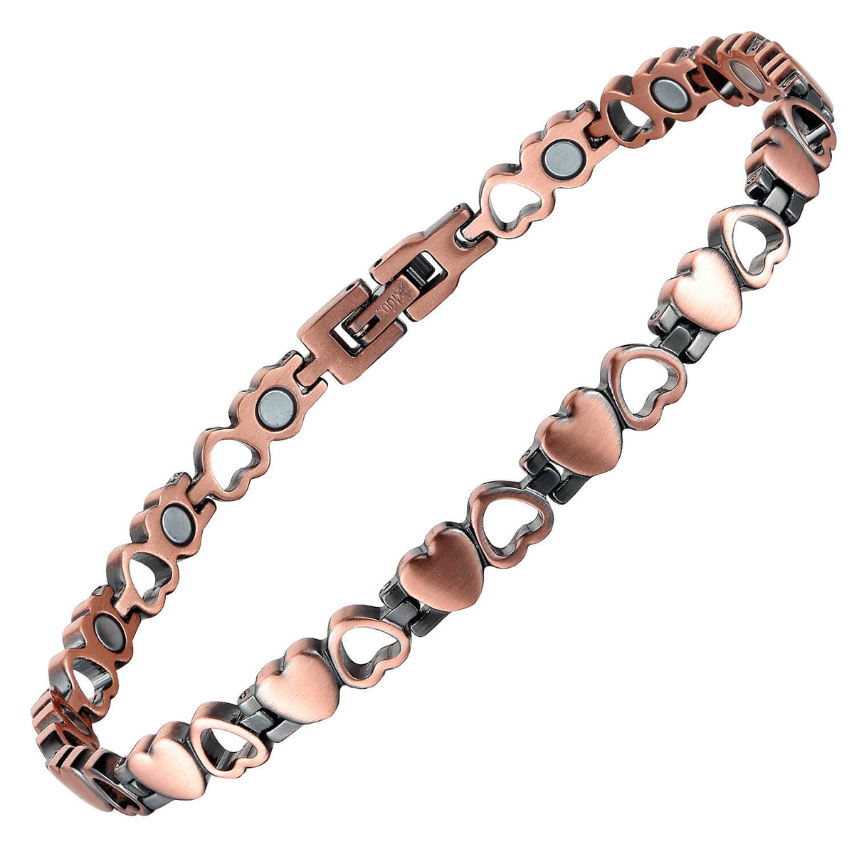 Women's Natural Copper Magnetic Anklet