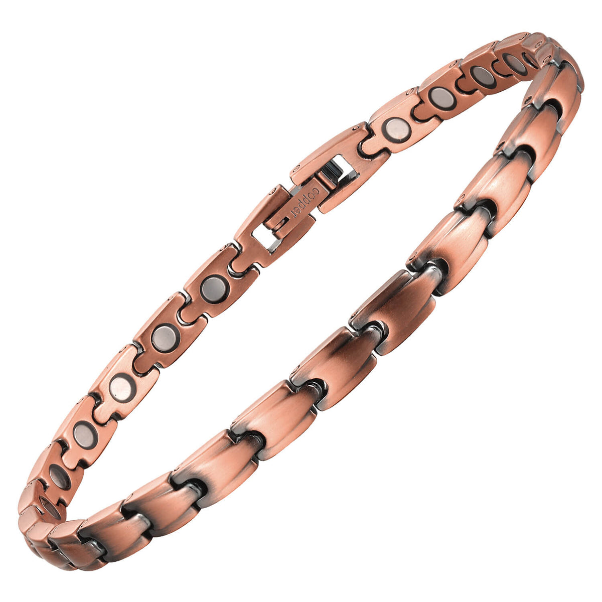 Women's Copper Magnetic Bracelet