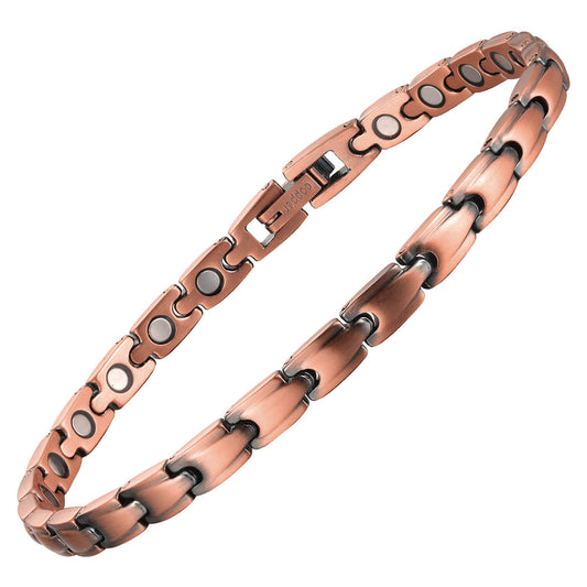 Women's Copper Magnetic Bracelet