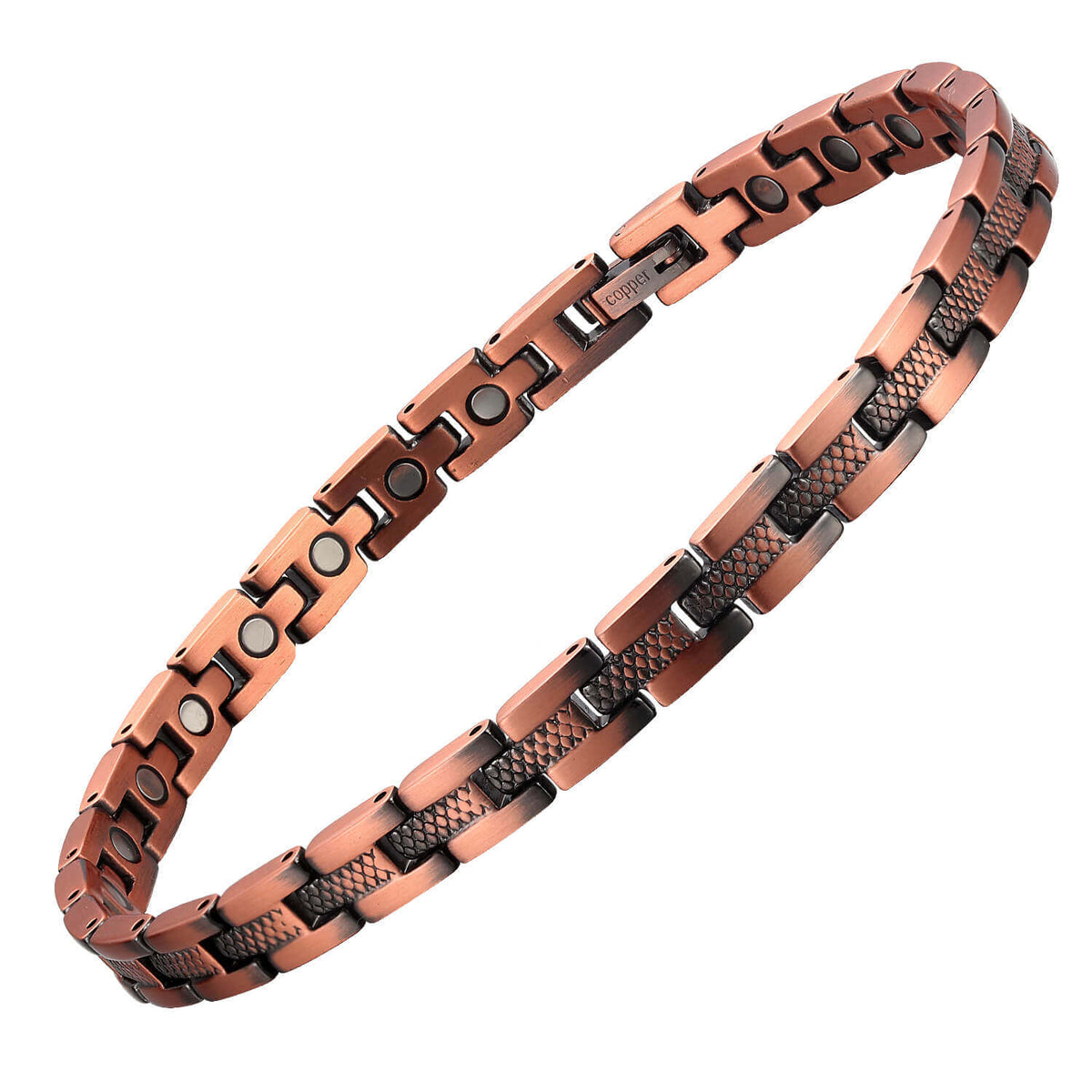 High Power Copper Magnetic Anklet
