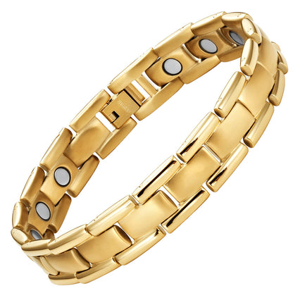 Men's Magnetic Bracelet - Titanium