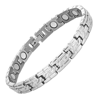 Women's Titanium Magnetic Bracelet
