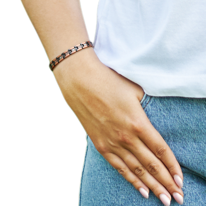 Women's High Power Copper Magnetic Bracelet