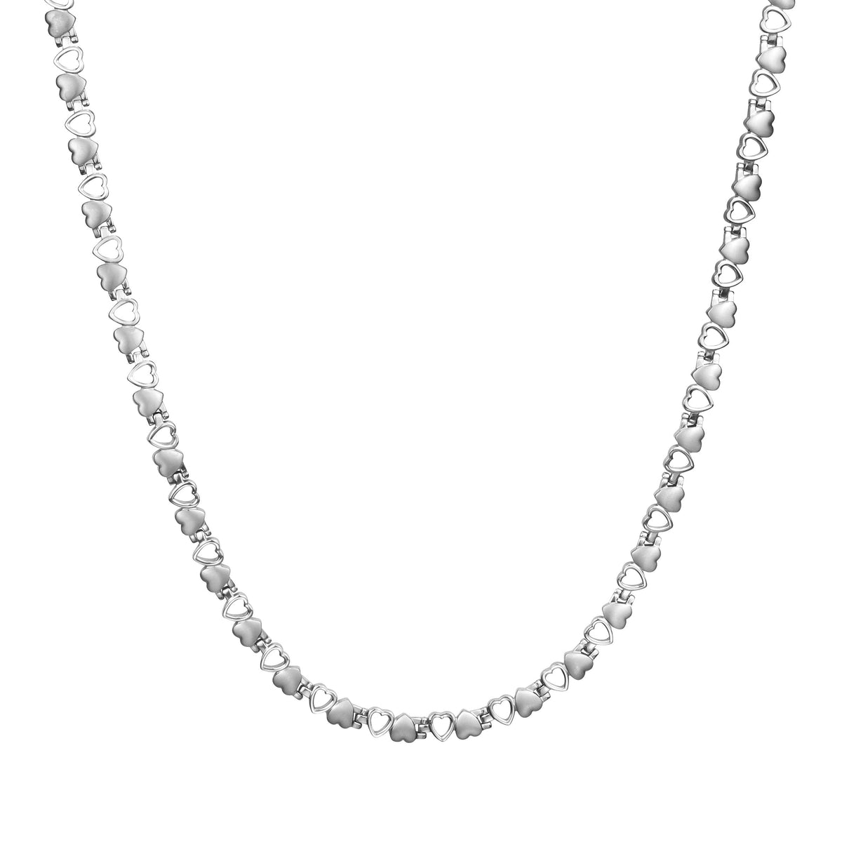 Women's Titanium Magnetic Necklace